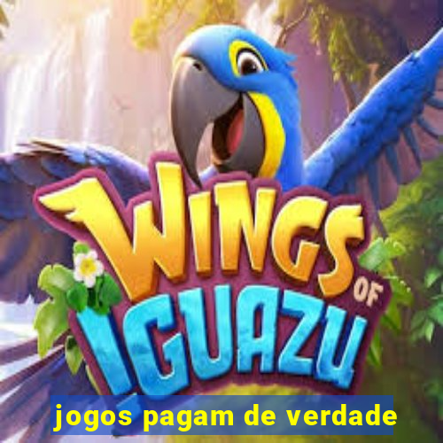 jogos pagam de verdade